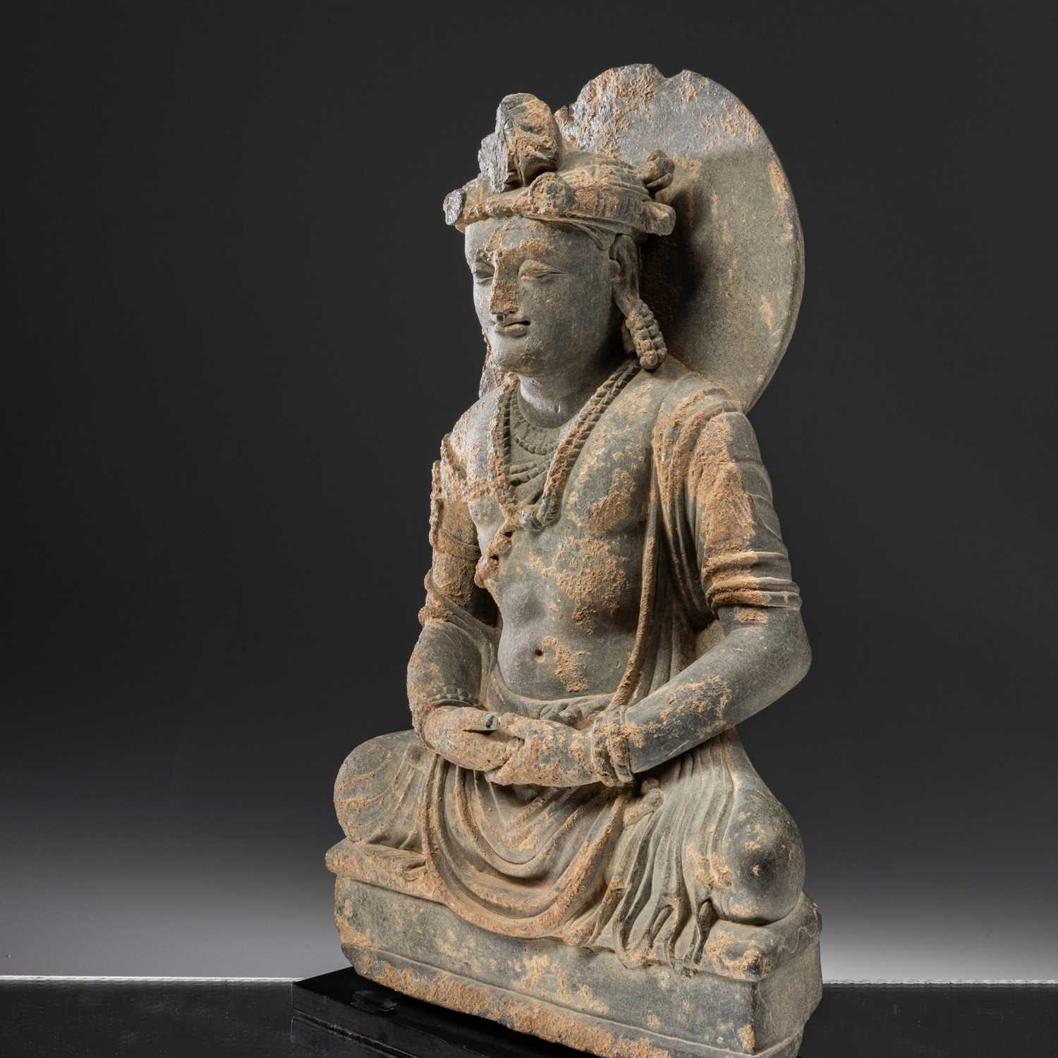 SITTING BUDDHA - Image 4 of 7