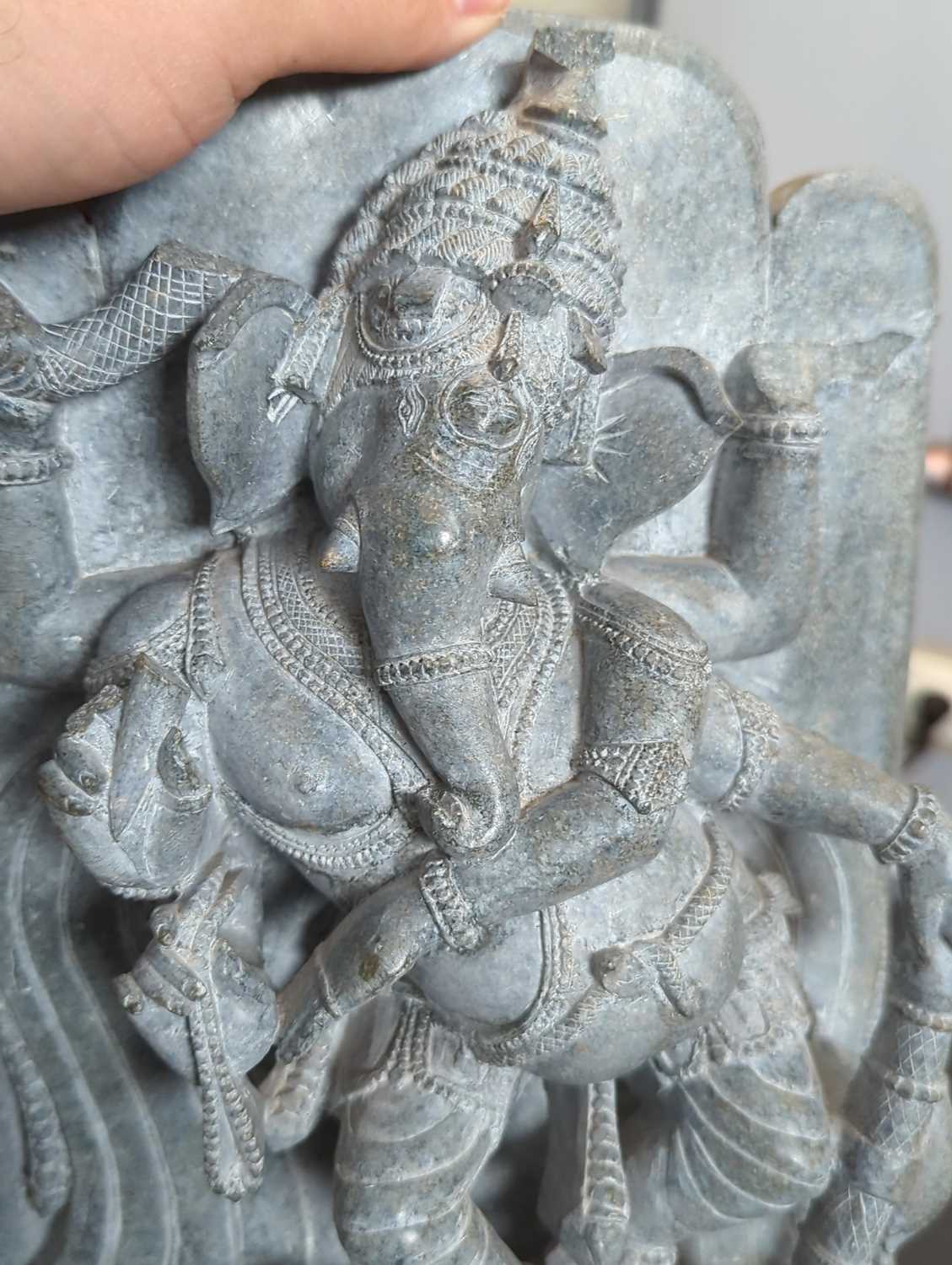 DANCING GANESHA LORD OF OBSTACLES - Image 7 of 12