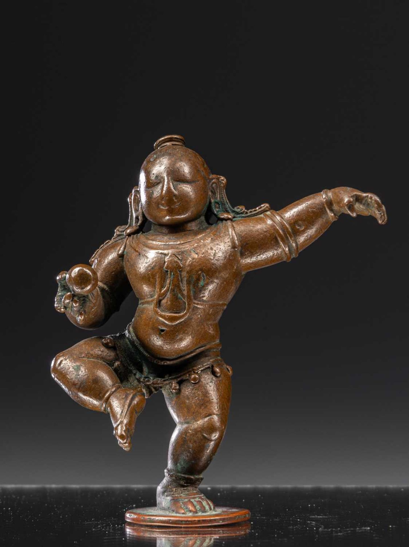 DANCING KRISHNA