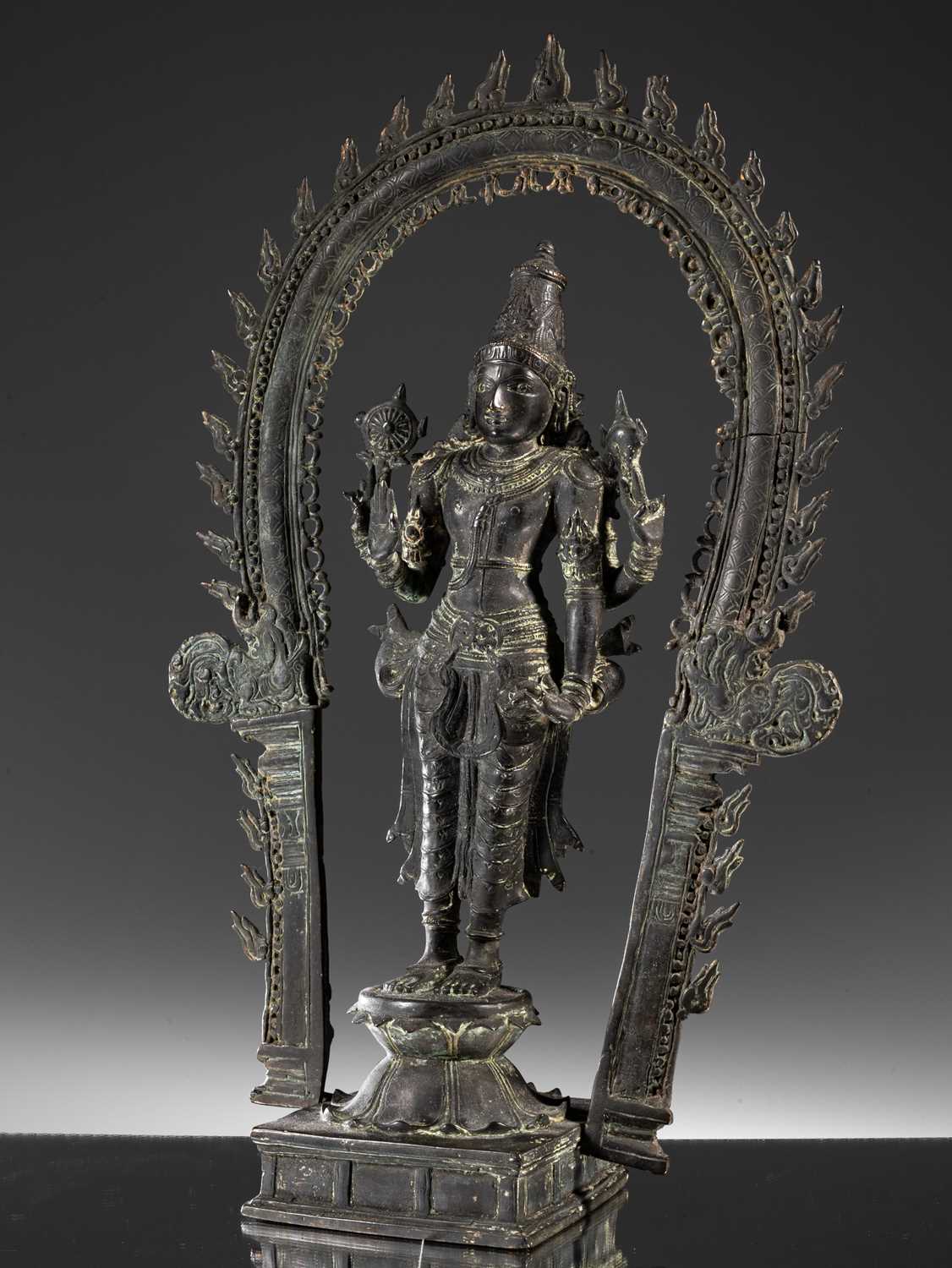 STANDING VISHNU - Image 4 of 13