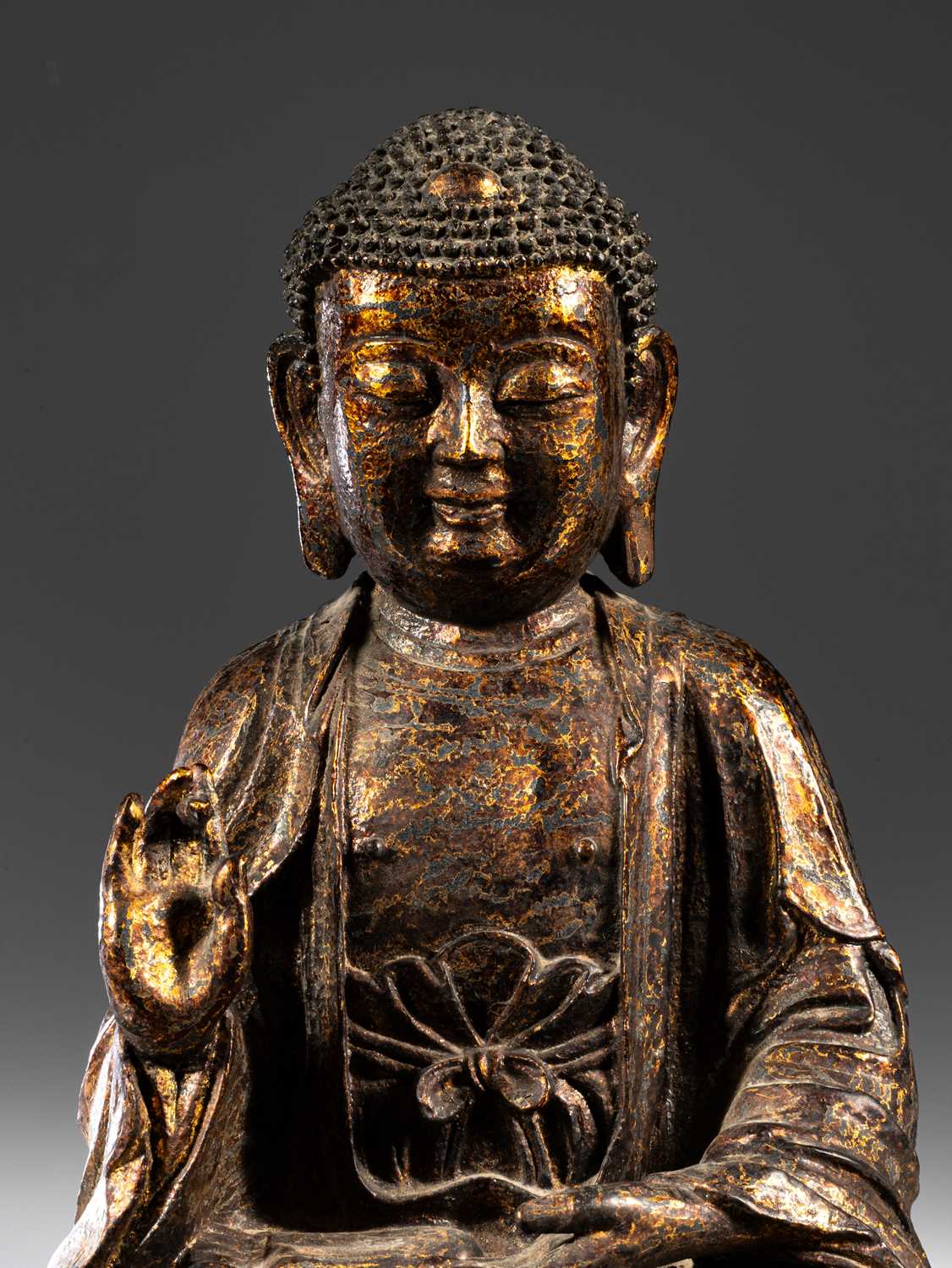 BUDDHA SHAKYAMUNI - Image 6 of 6