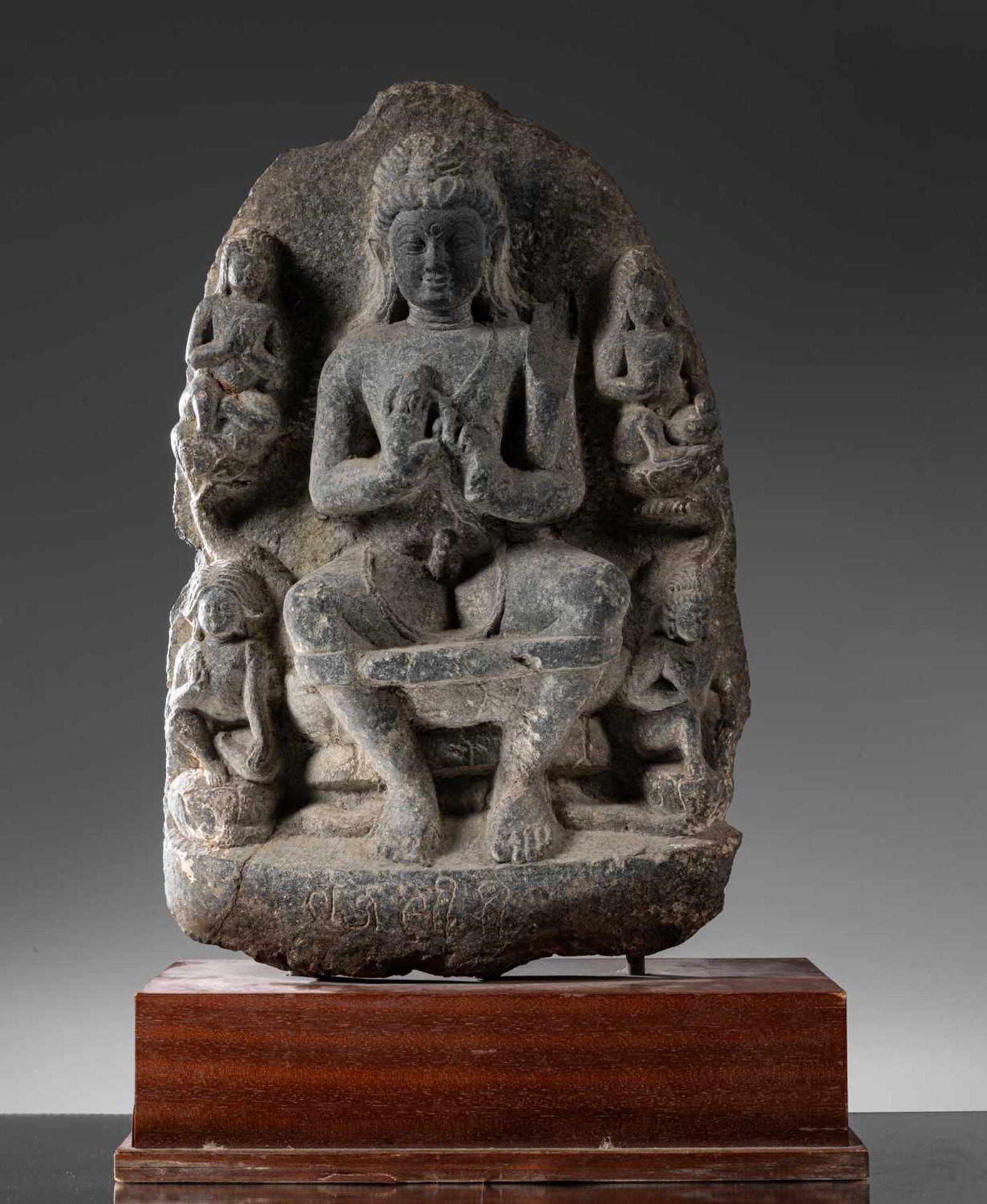 BUDDHA IN EUROPEAN POSTURE