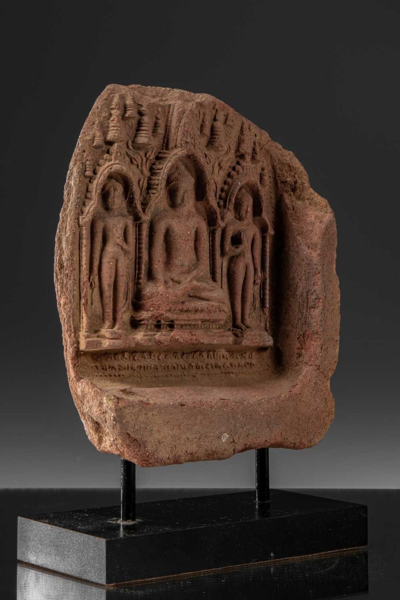 TSA TSA DEPICTING BUDDHA - Bild 2 aus 4