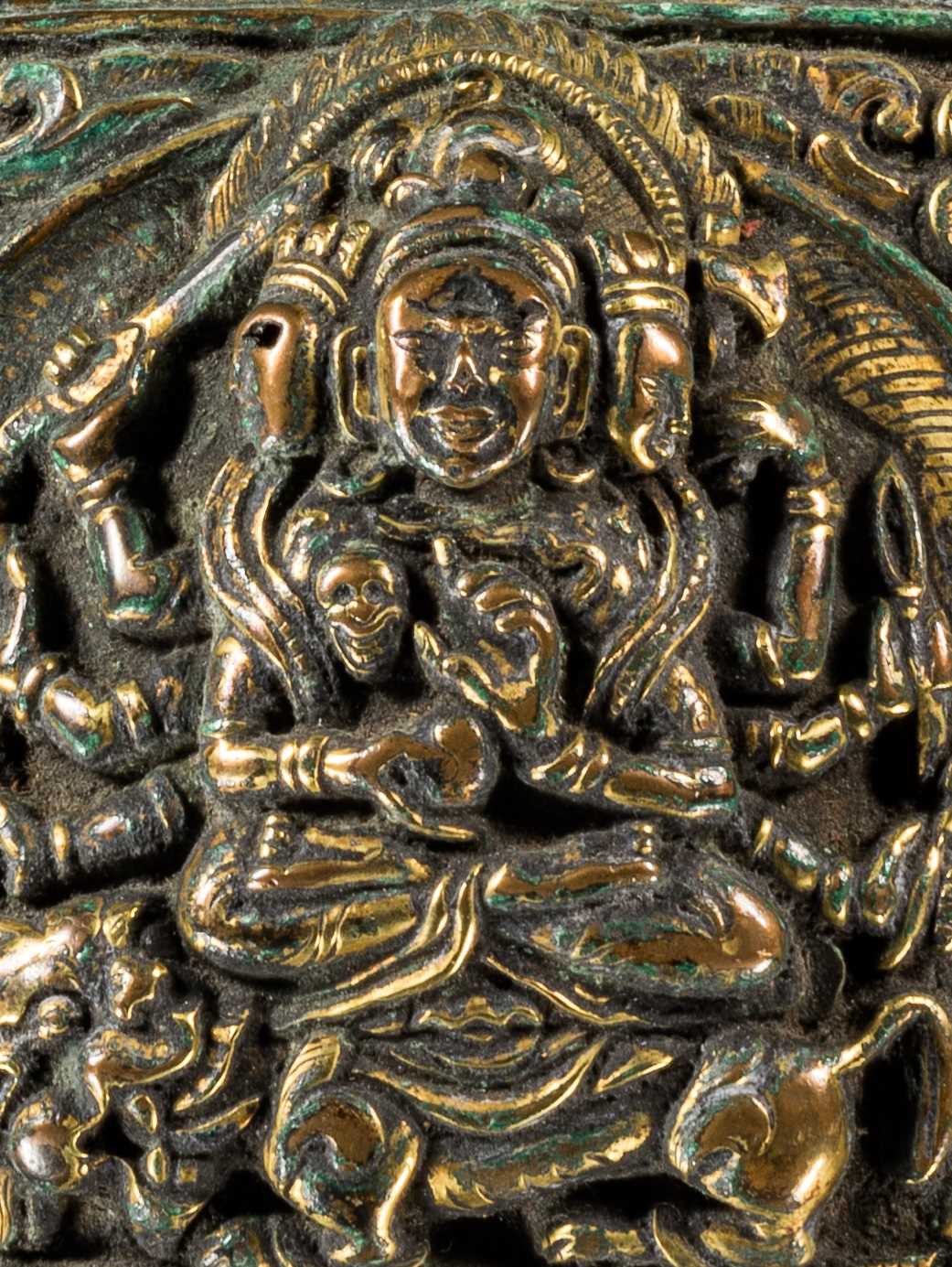 GAU DEPICTING TANTRIC GODDESS - Image 3 of 10