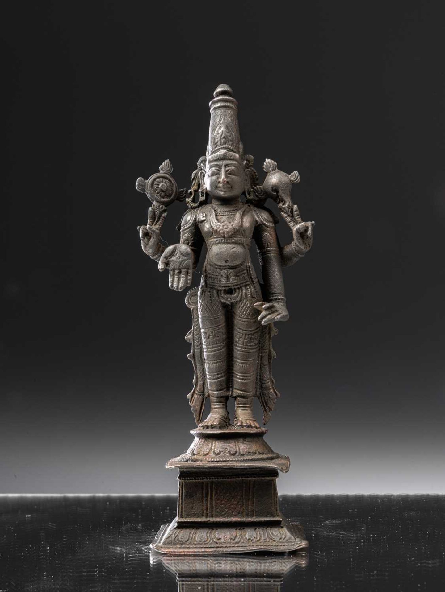 STANDING VISHNU