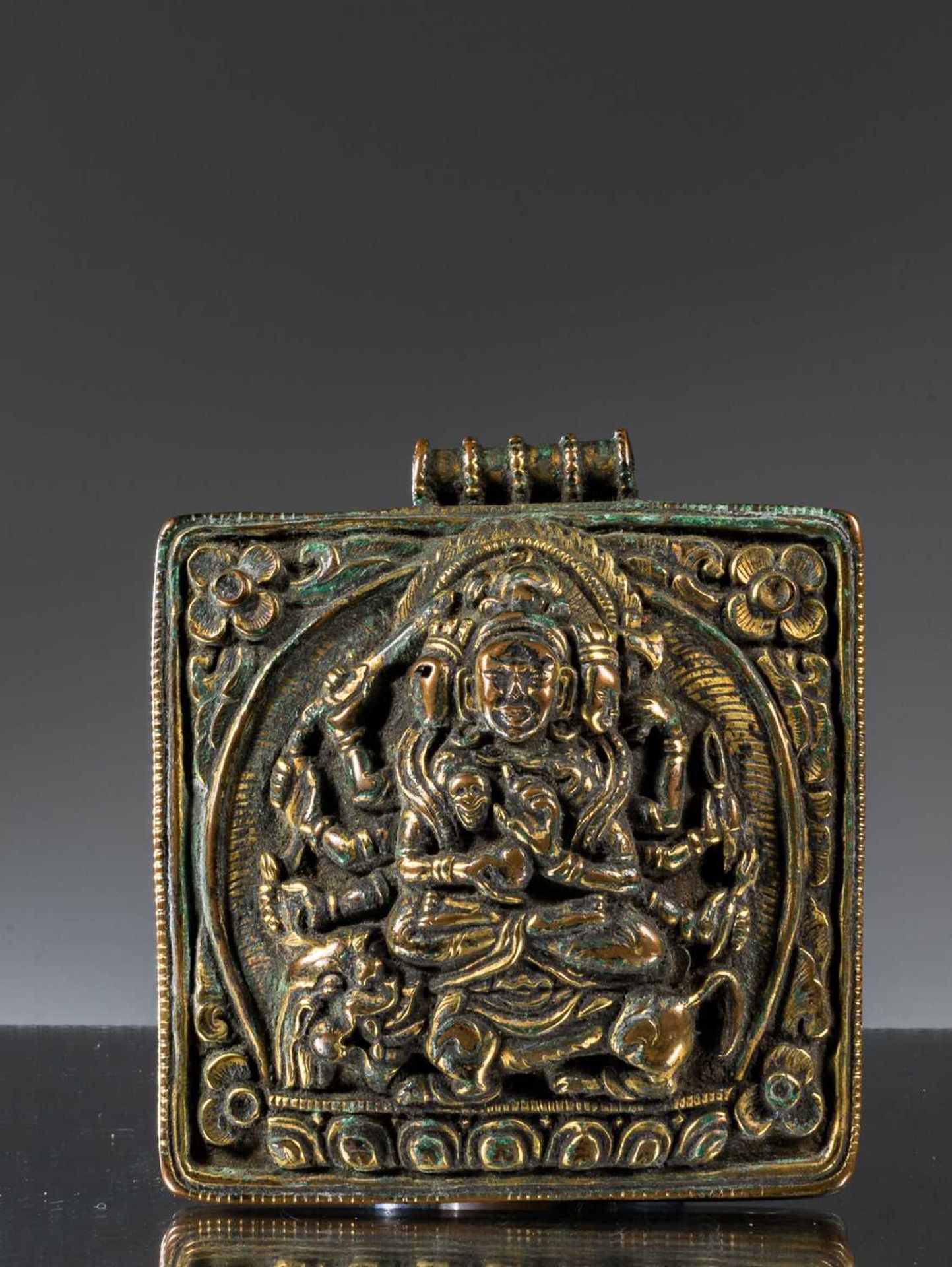 GAU DEPICTING TANTRIC GODDESS