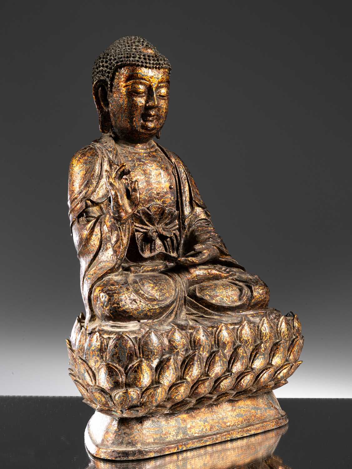 BUDDHA SHAKYAMUNI - Image 2 of 6