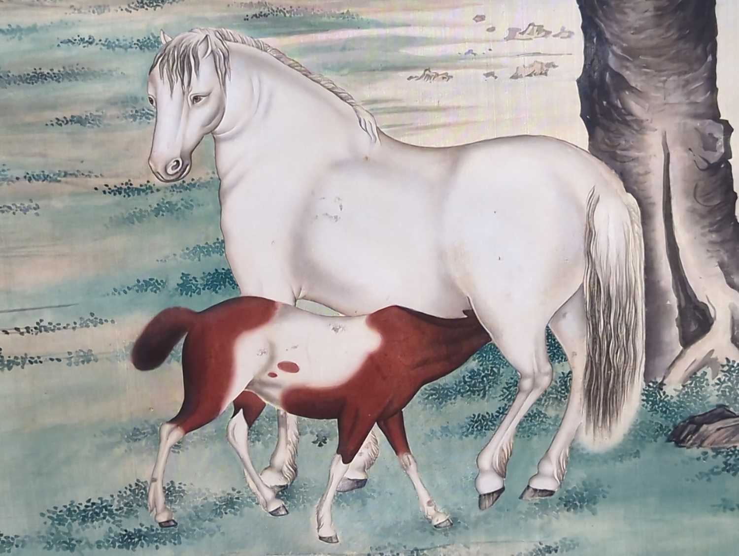 CHEN YUAN DU | TWO HORSES - Image 13 of 13