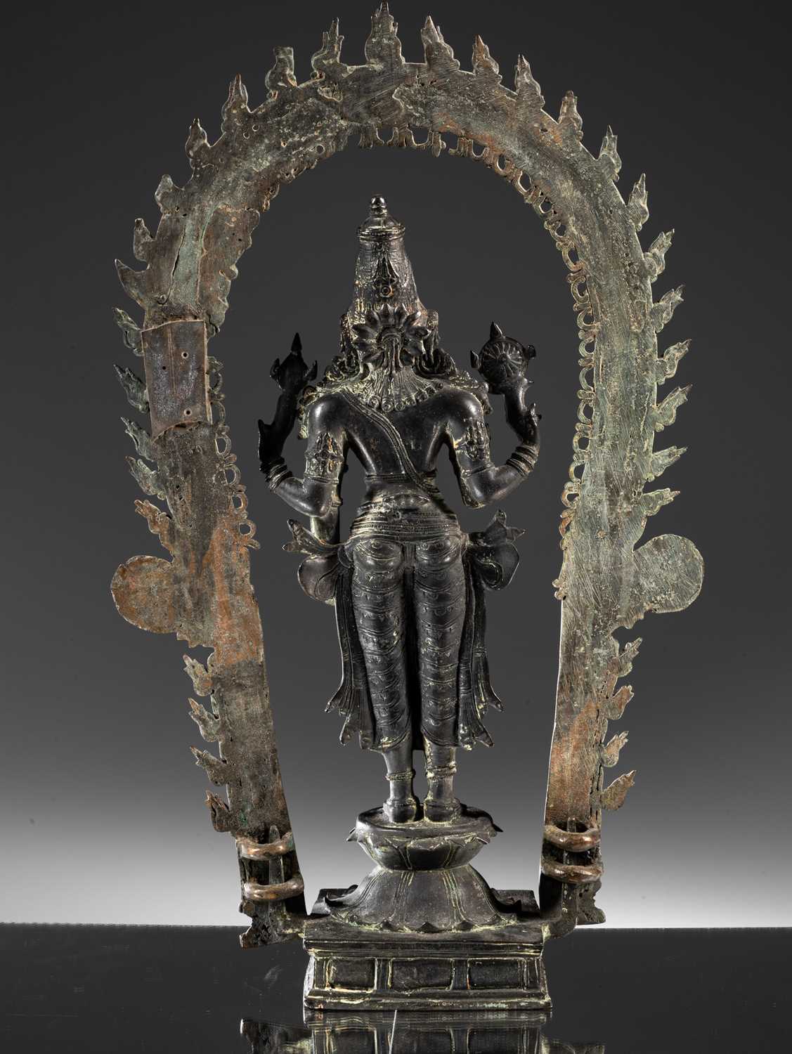 STANDING VISHNU - Image 3 of 13