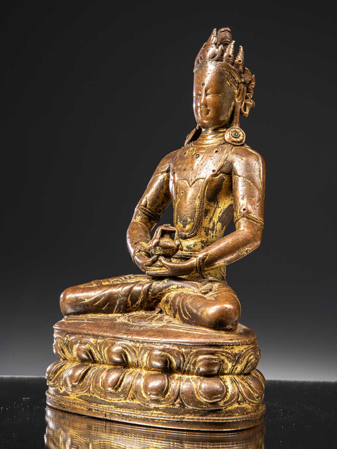 BUDDHA AMITHABA - Image 5 of 14
