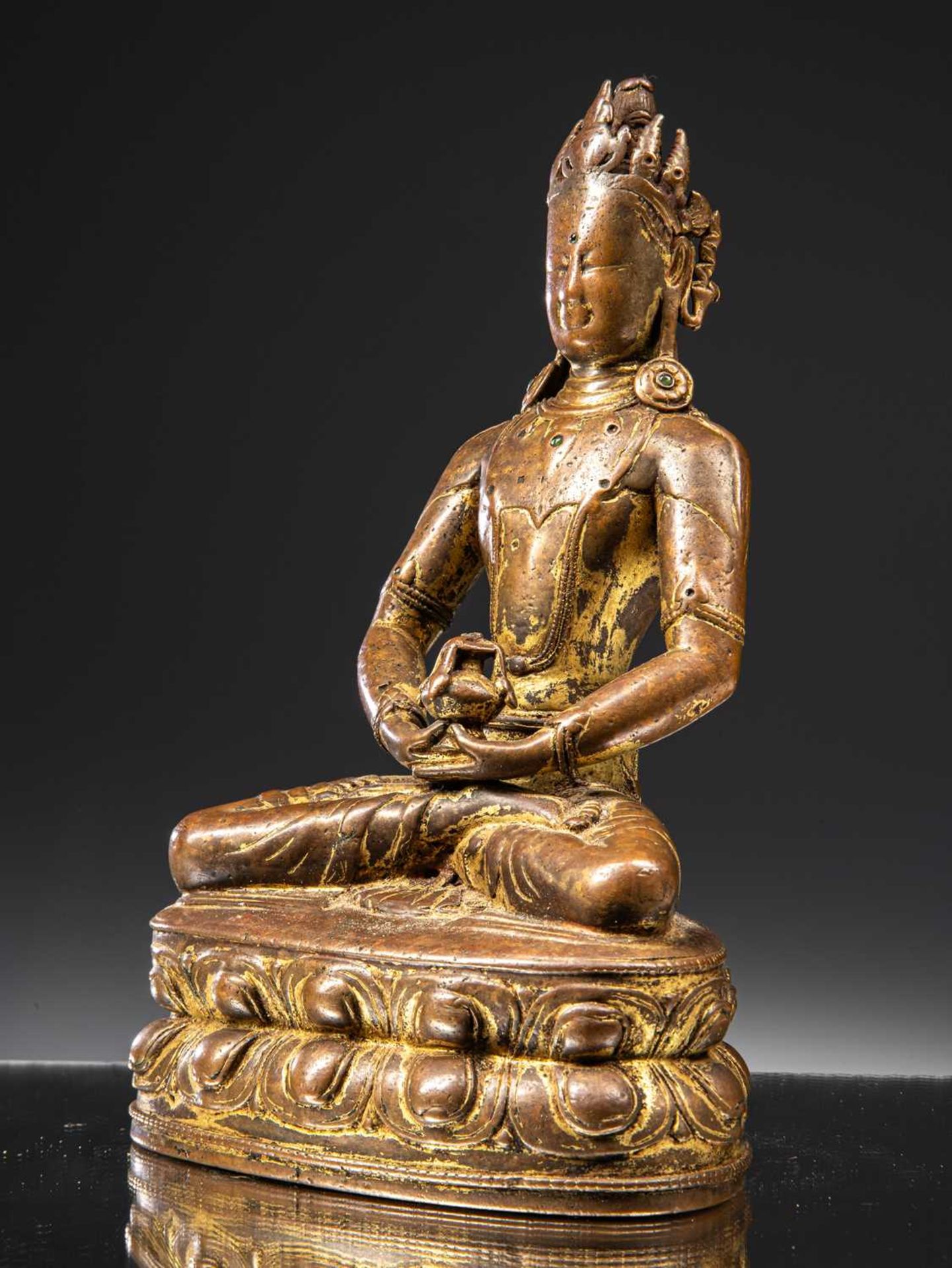 BUDDHA AMITHABA - Image 5 of 14