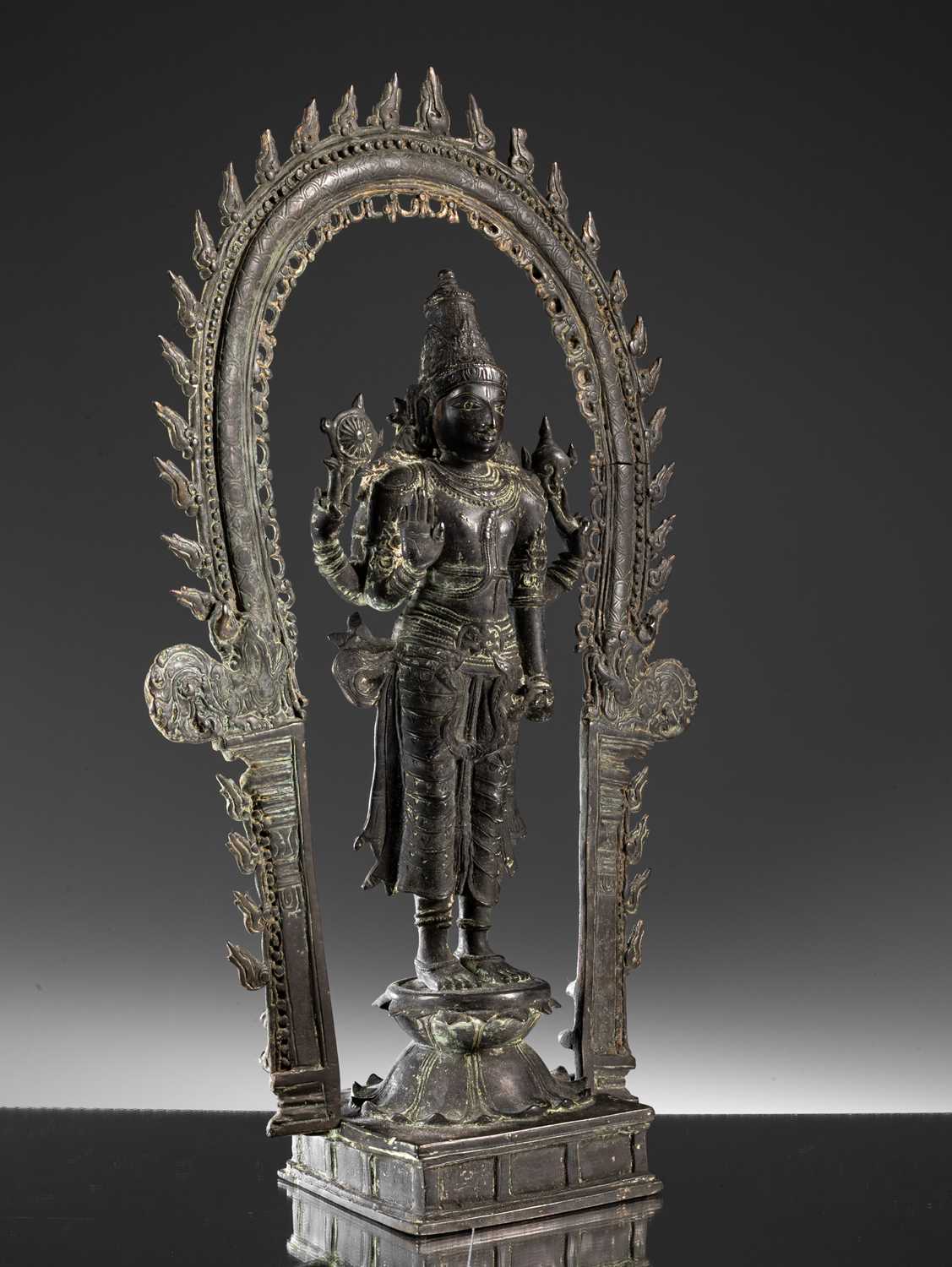 STANDING VISHNU - Image 2 of 13