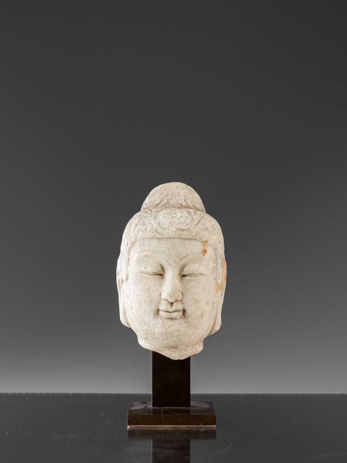 HEAD OF A BUDDHA