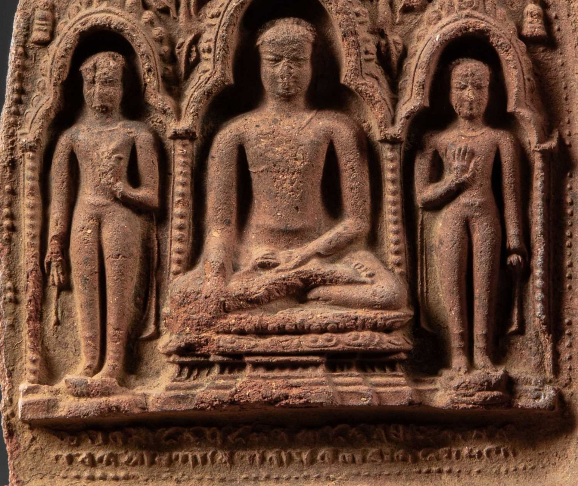 TSA TSA DEPICTING BUDDHA - Bild 4 aus 4