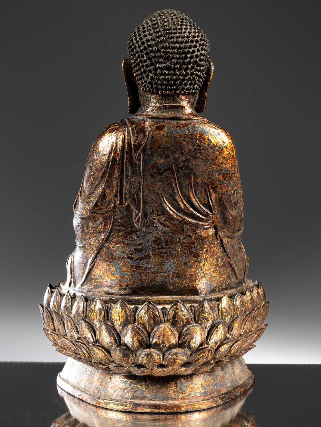 BUDDHA SHAKYAMUNI - Image 3 of 6