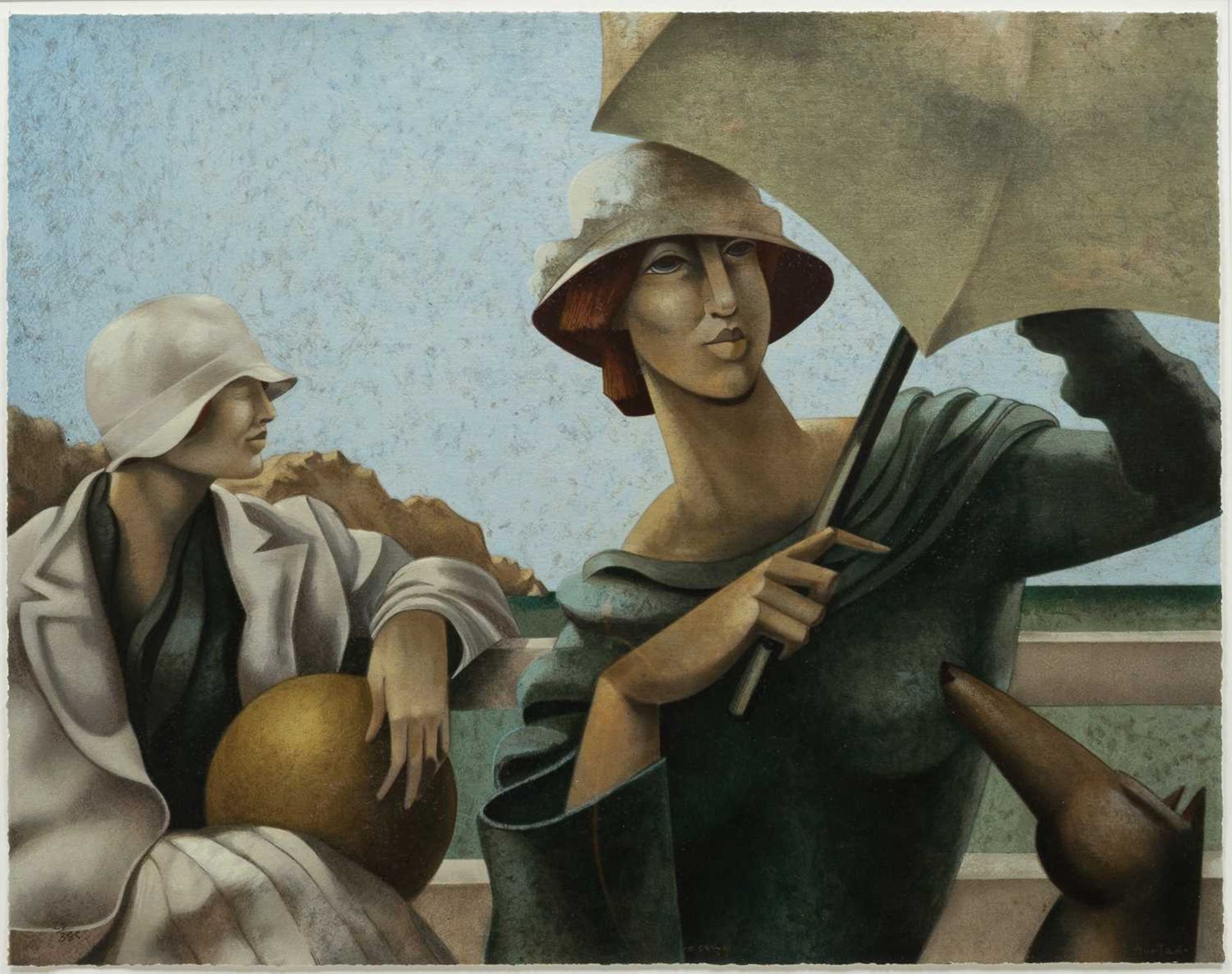 Fabio Hurtado ( 1960 Madrid - ) - Bild 3 aus 3