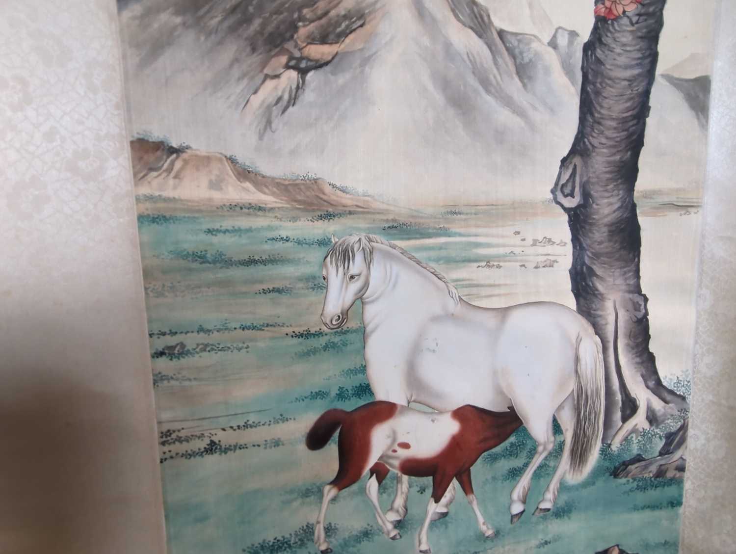 CHEN YUAN DU | TWO HORSES - Image 5 of 13