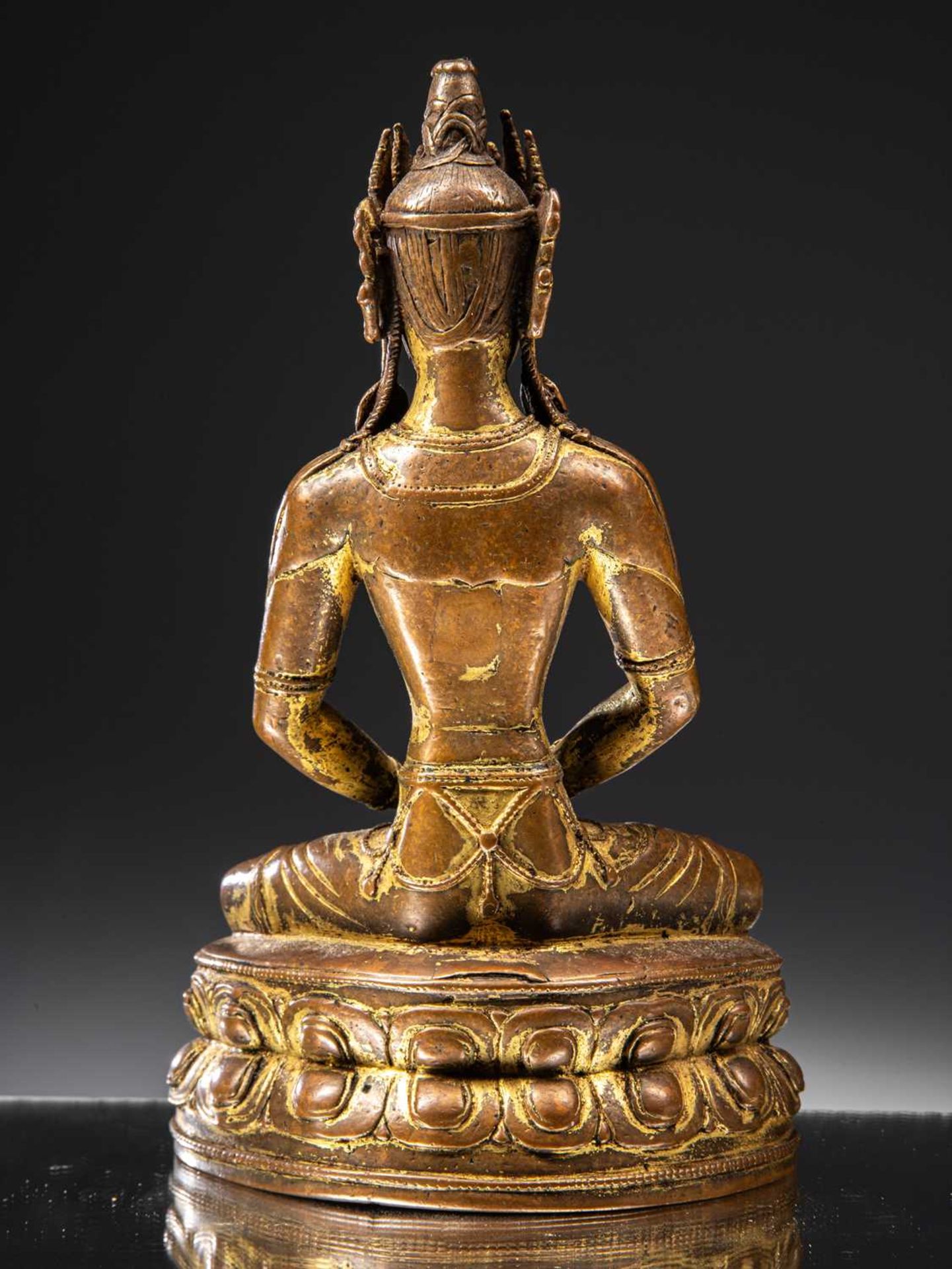 BUDDHA AMITHABA - Image 4 of 14