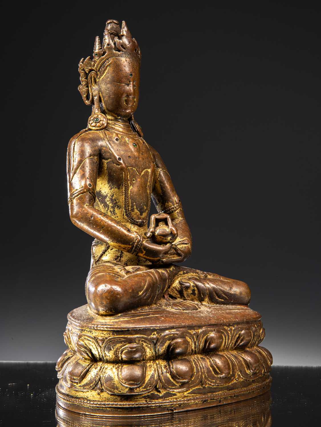 BUDDHA AMITHABA - Image 2 of 14