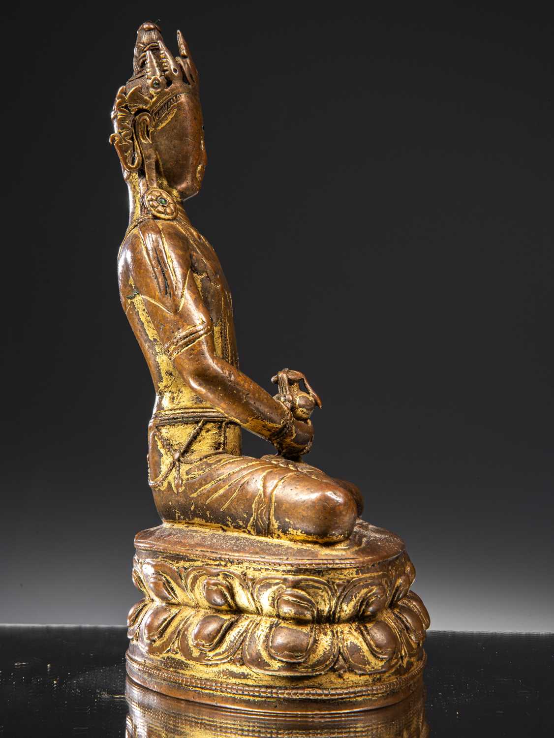 BUDDHA AMITHABA - Image 3 of 14