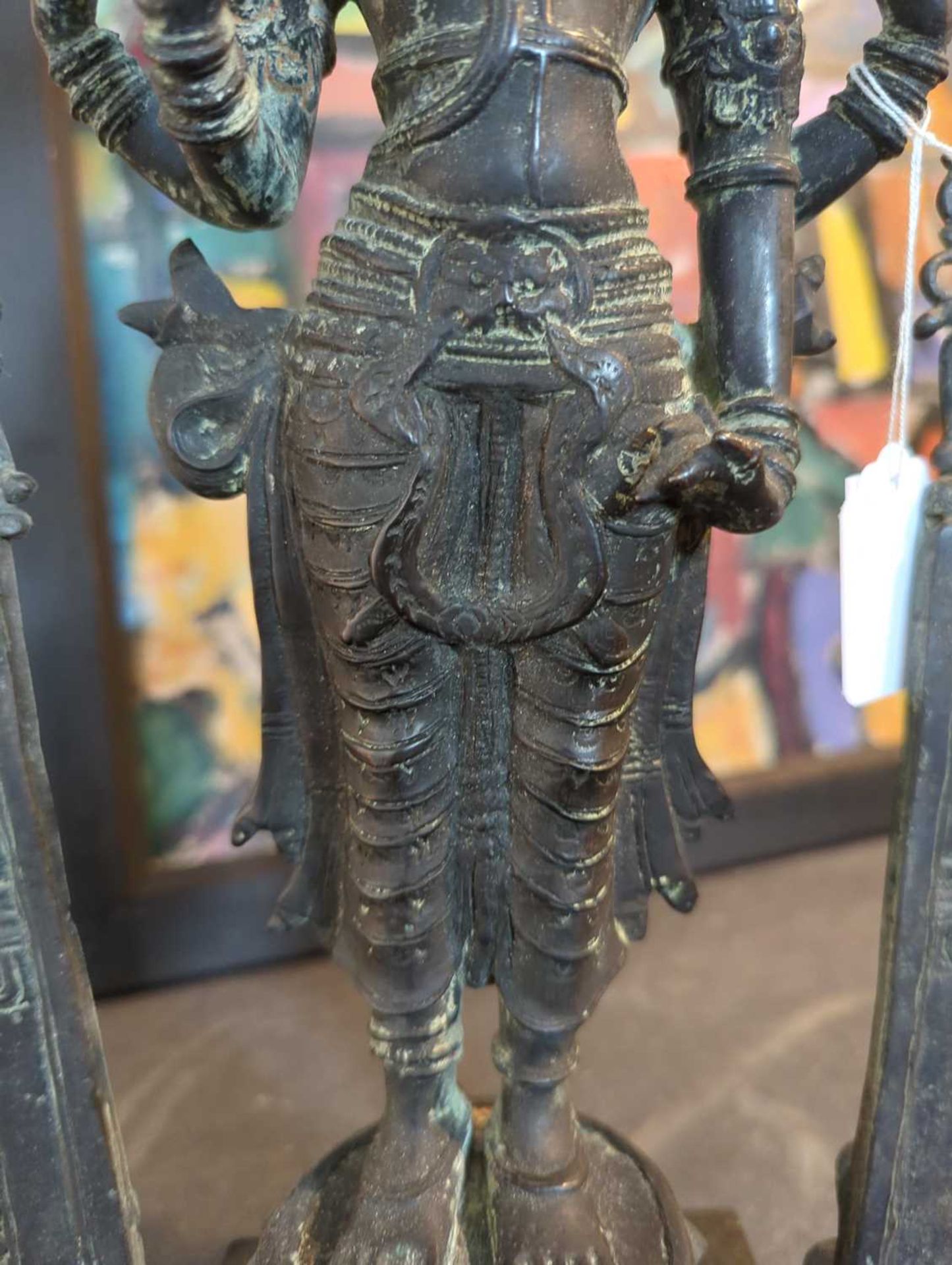 STANDING VISHNU - Image 11 of 13