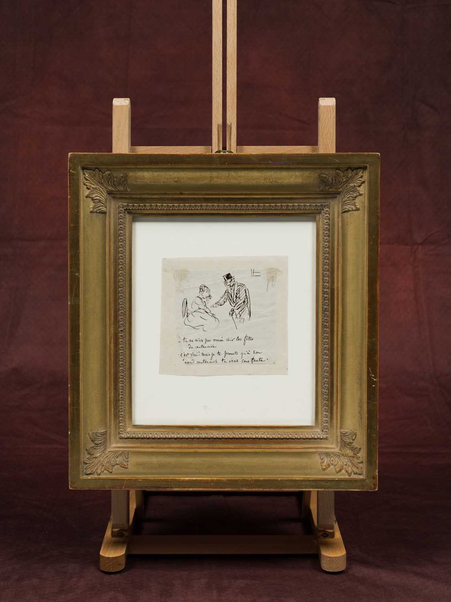 Umkreis des Honore Daumier (zugeschr.)