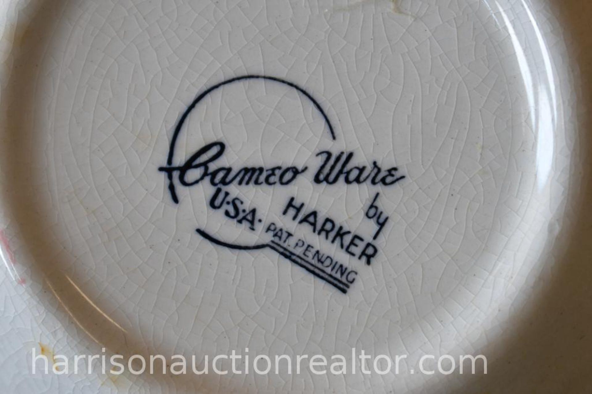 1940S CAMEO WARE BY HARKER - Image 6 of 9