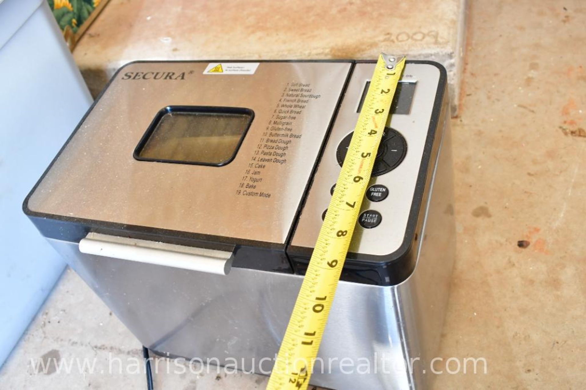 Secura Bread Maker - Image 6 of 8