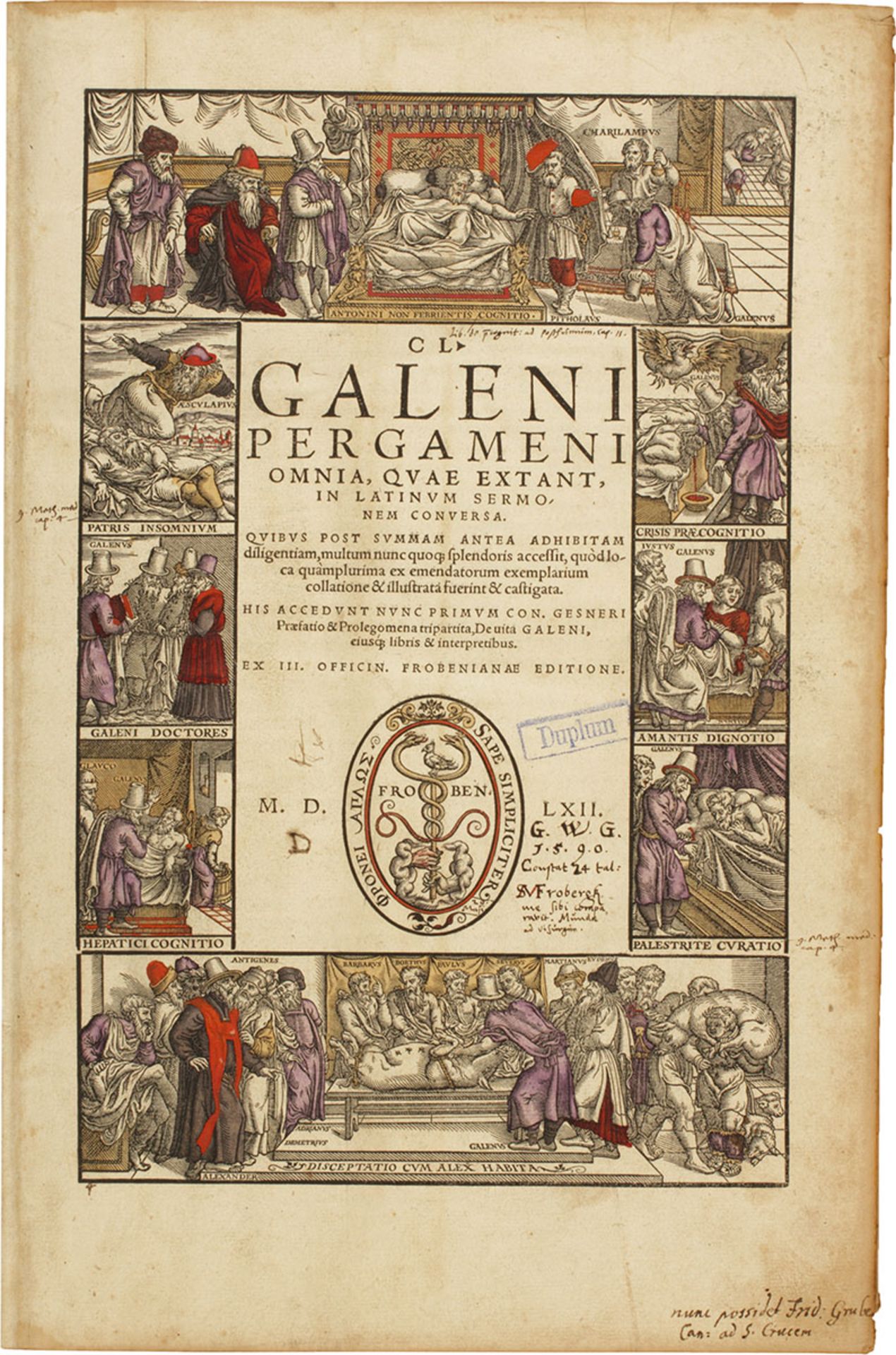 Galenus, Cl(audius).