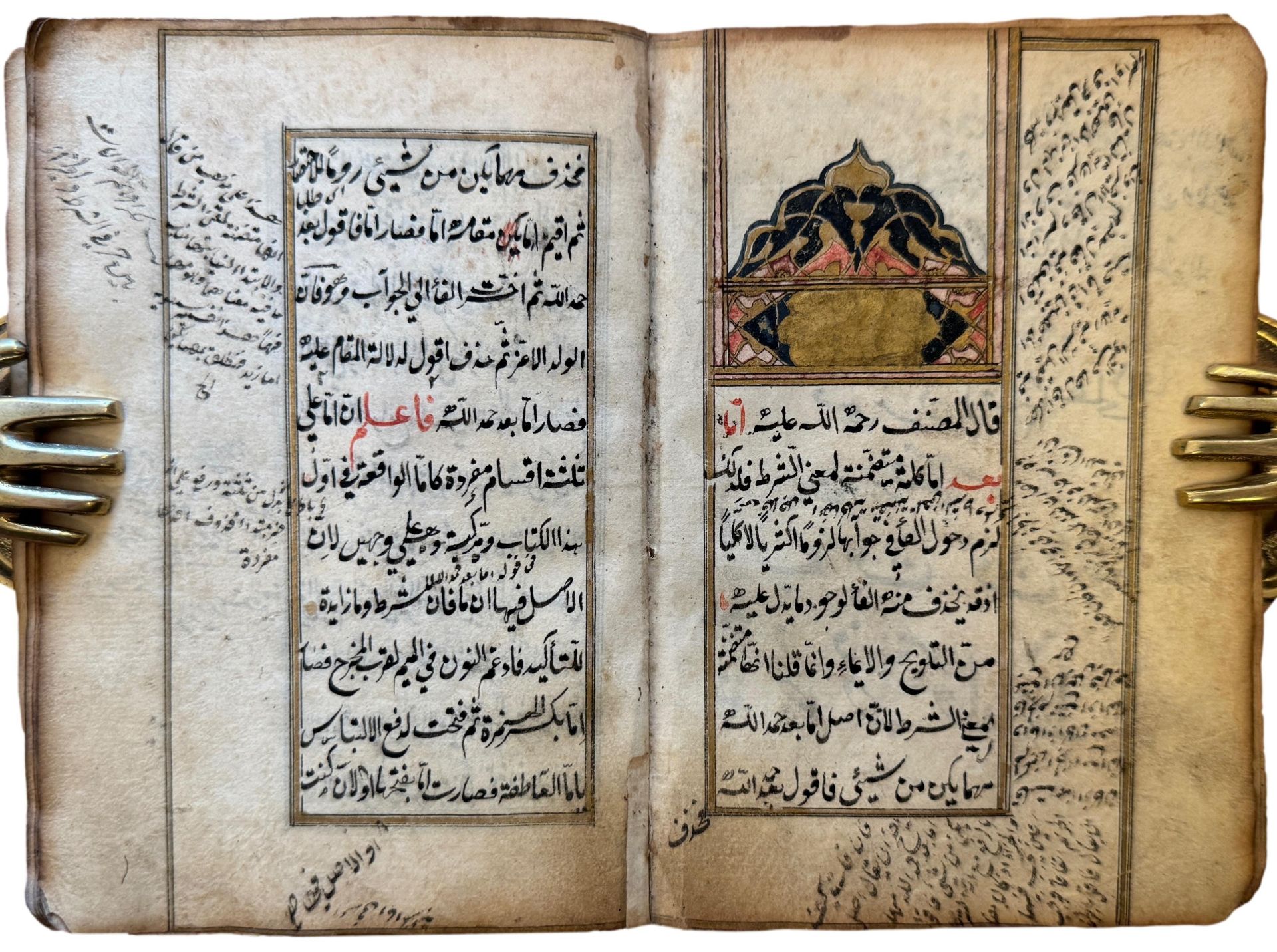 Persische und arabische Sammelhandschrift