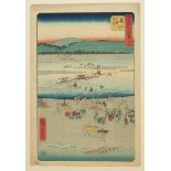 Hiroshige, Ichiryûsai