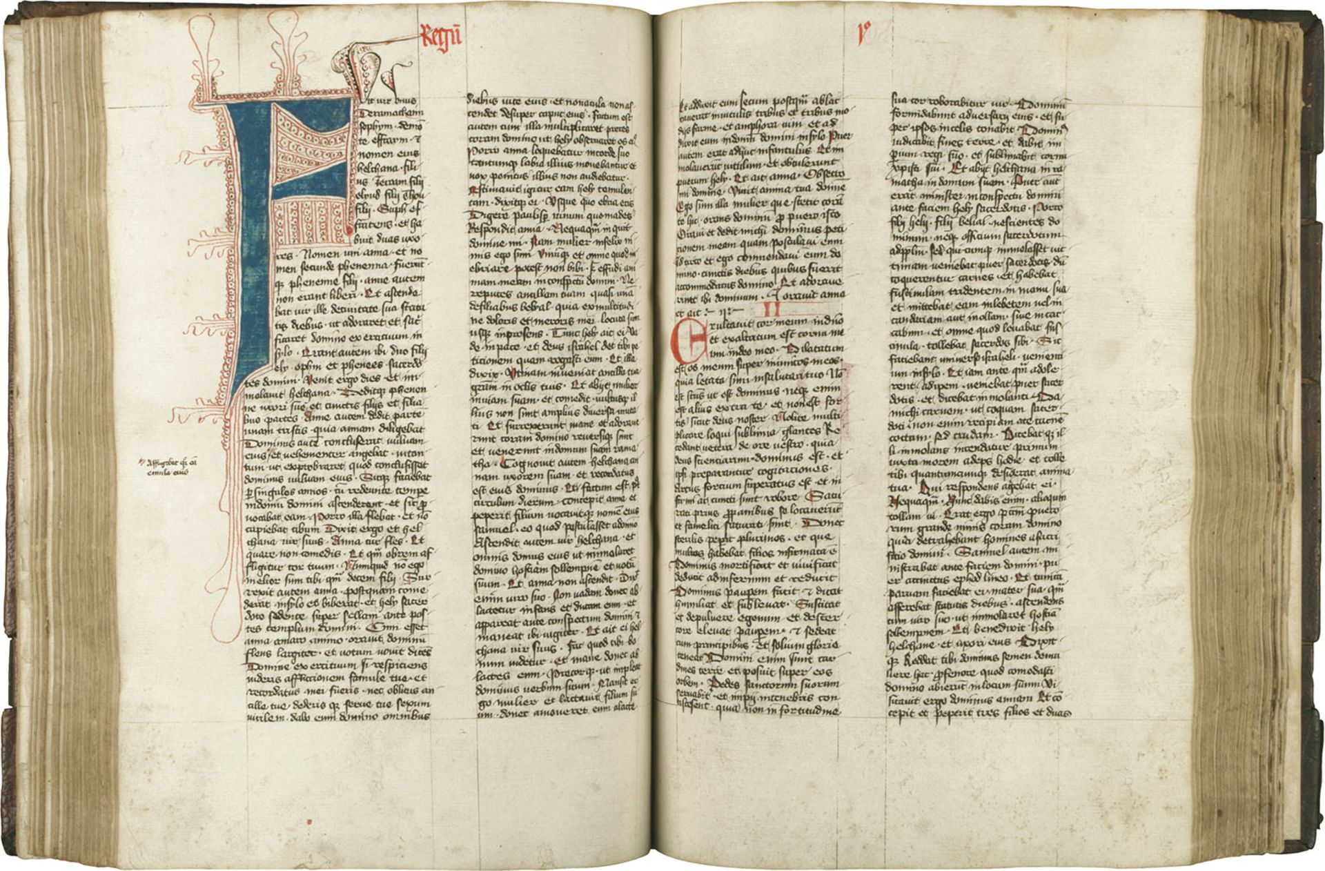 Biblia latina. - Image 3 of 6