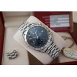 OMEGA SPEEDMASTER CHRONOGRAPH - 'REF. 3511.80.00' NAVY DIAL (with BOX, TAGS, CARD etc!)
