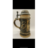 Antique/Vintage Gerz west Germany tankard/stein.