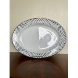 Large Tiffany Gotham serving plate excellent condition