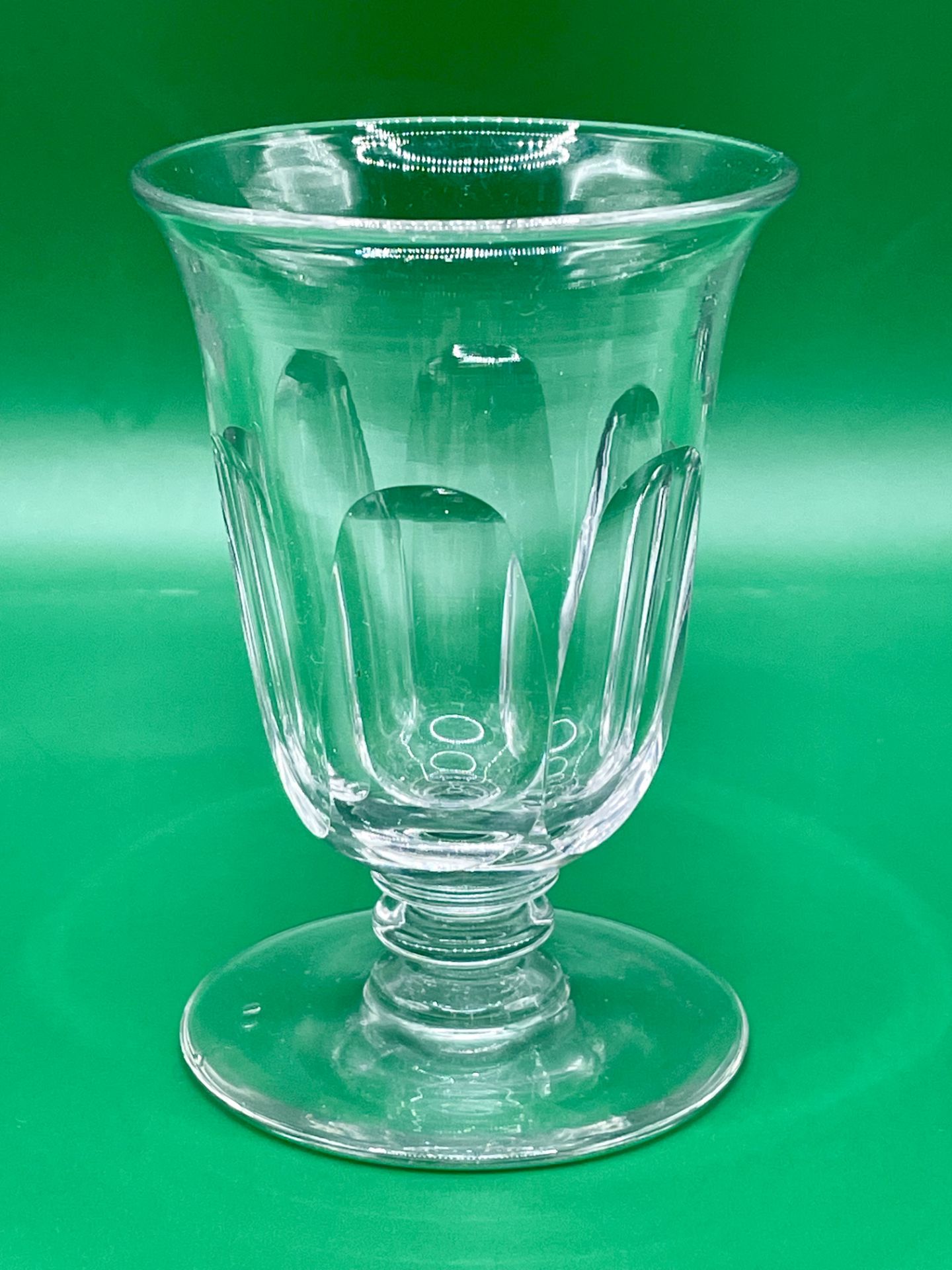 Georgian Rib Moulded Jelly Glass c.1800