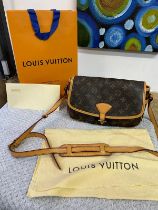 Louis Vuitton sologne bag