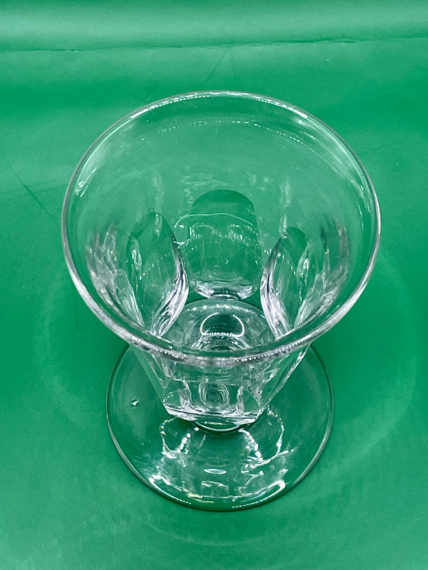 Georgian Rib Moulded Jelly Glass c.1800 - Image 4 of 5