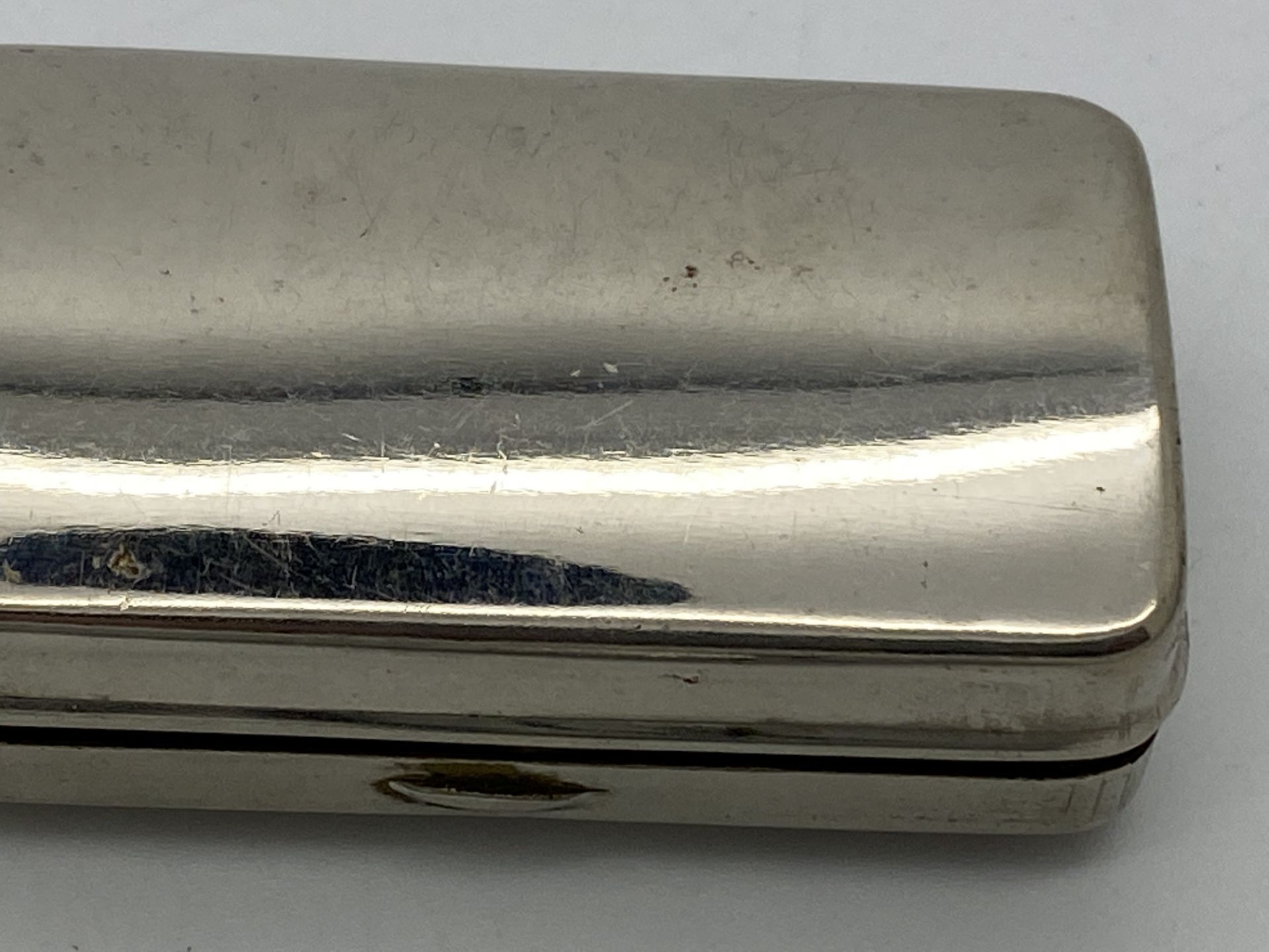 VINTAGE METAL CIGARETTE CASE 1 x OTHER METAL SNUFF BOX - Image 8 of 8