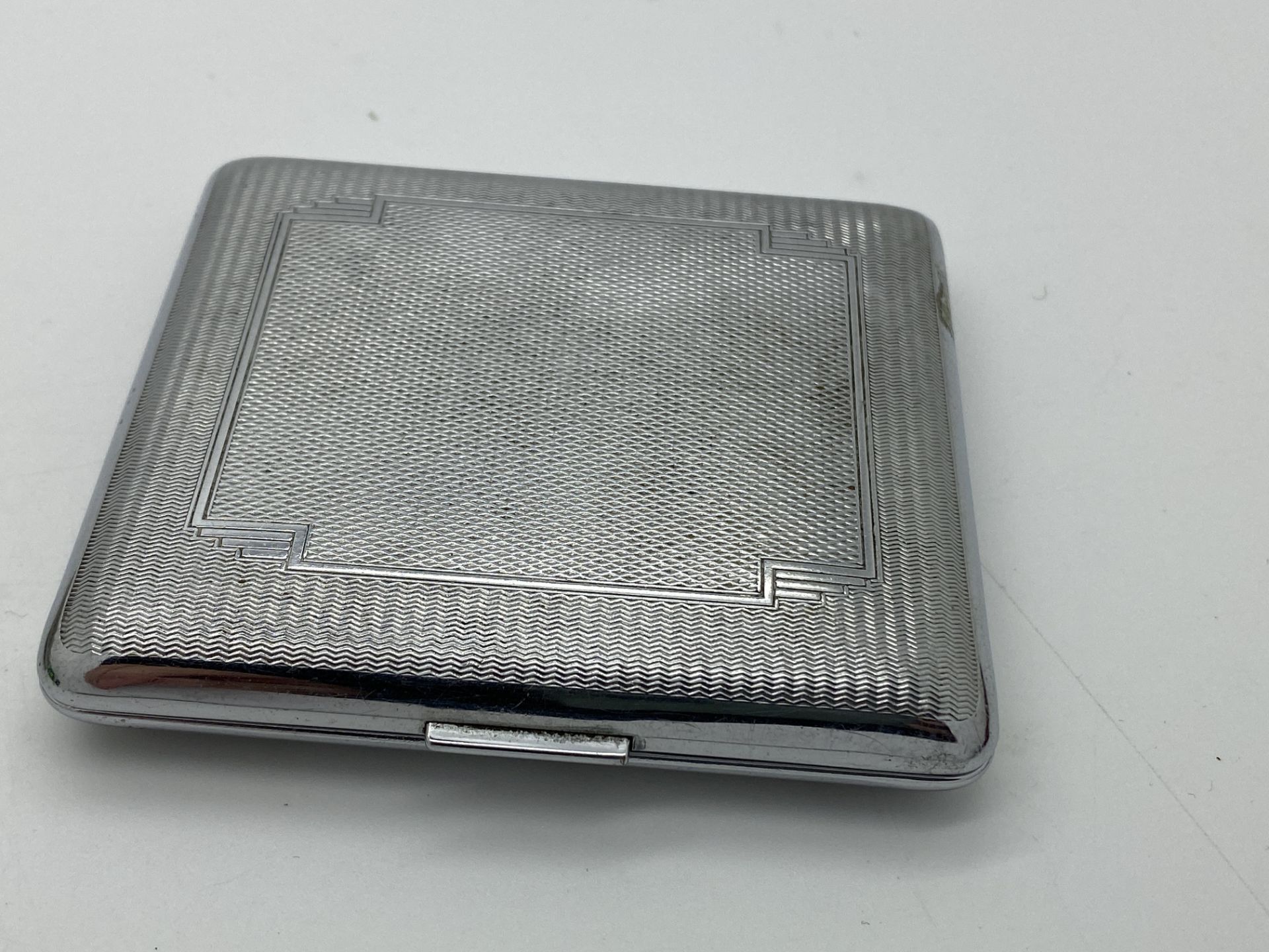 VINTAGE METAL CIGARETTE CASE 1 x OTHER METAL SNUFF BOX - Image 5 of 8