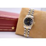 ROLEX LADY-DATEJUST - DIAMOND DIAL & BEZEL (REF.69173) 26mm