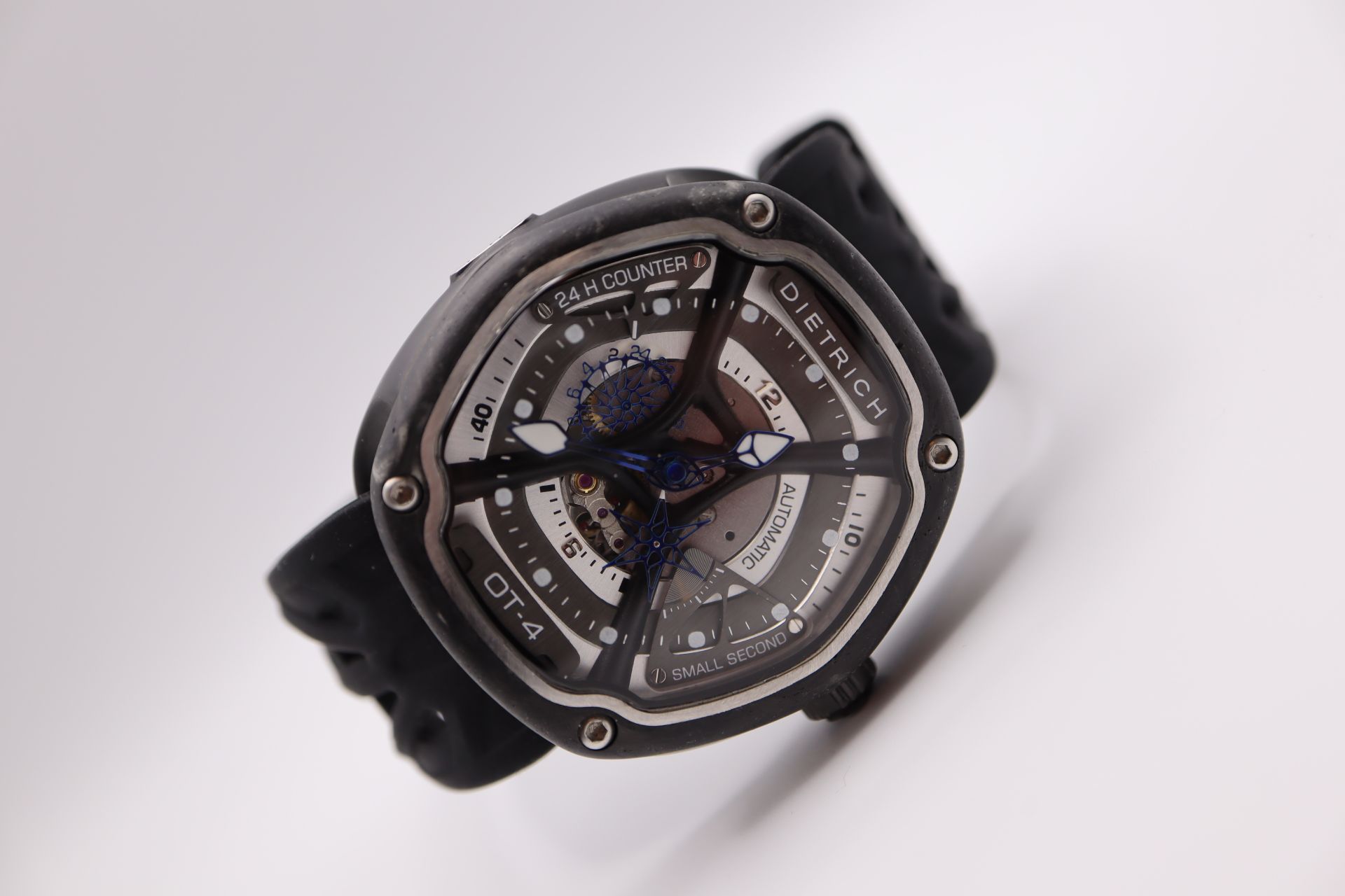 DIETRICH ORGANIC TIME OT-4 AUTOMATIC - 48x46mm - STEEL & CARBON CASE