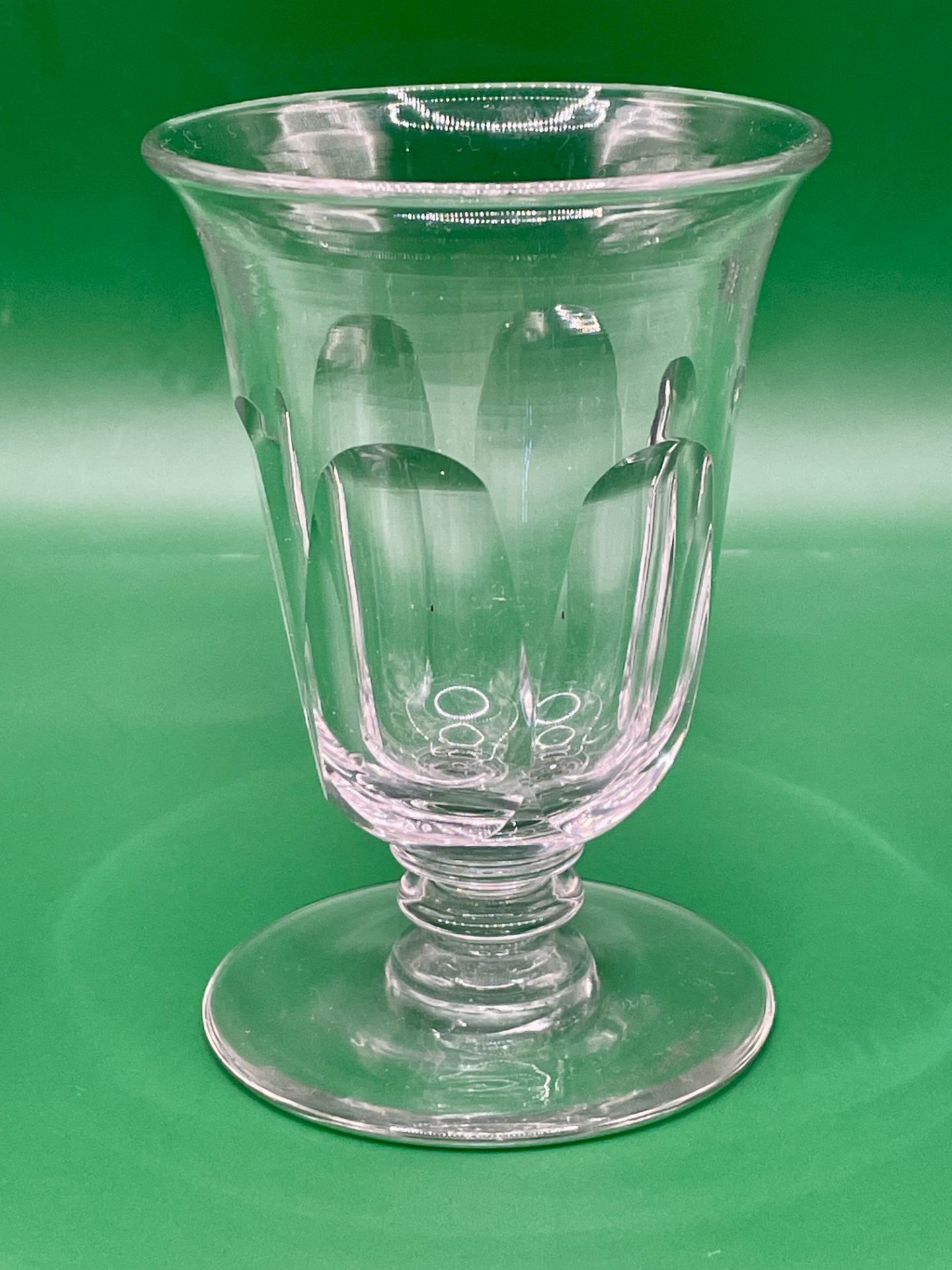 Georgian Rib Moulded Jelly Glass c.1800 - Image 2 of 5