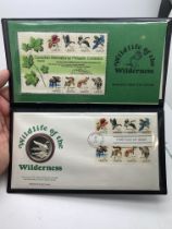 WILDLIFE MEDALIST FIRST DAY COVER STERLING SILVER MEDAL CANADA GOOSE 1978