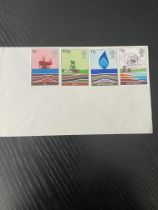 Royal Mail first day cover Energy stamps