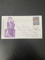 Christmas 1970 Royal Mail first day cover