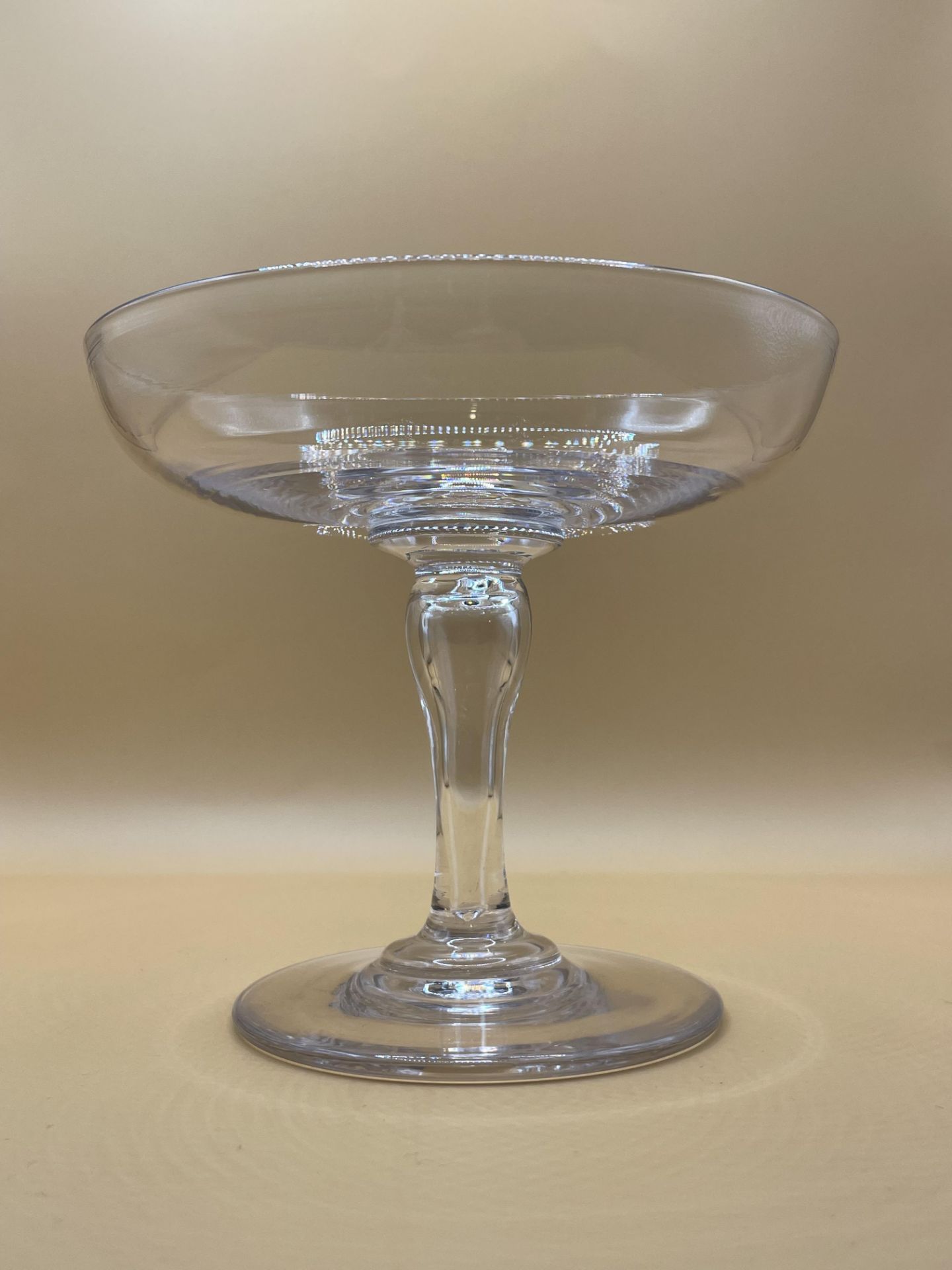 2 x Victorian glass 1860s Tazza in excellent condition.  - Image 2 of 11