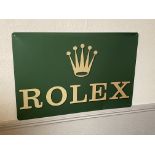 METAL WATCH SIGN 60cm x 40cm