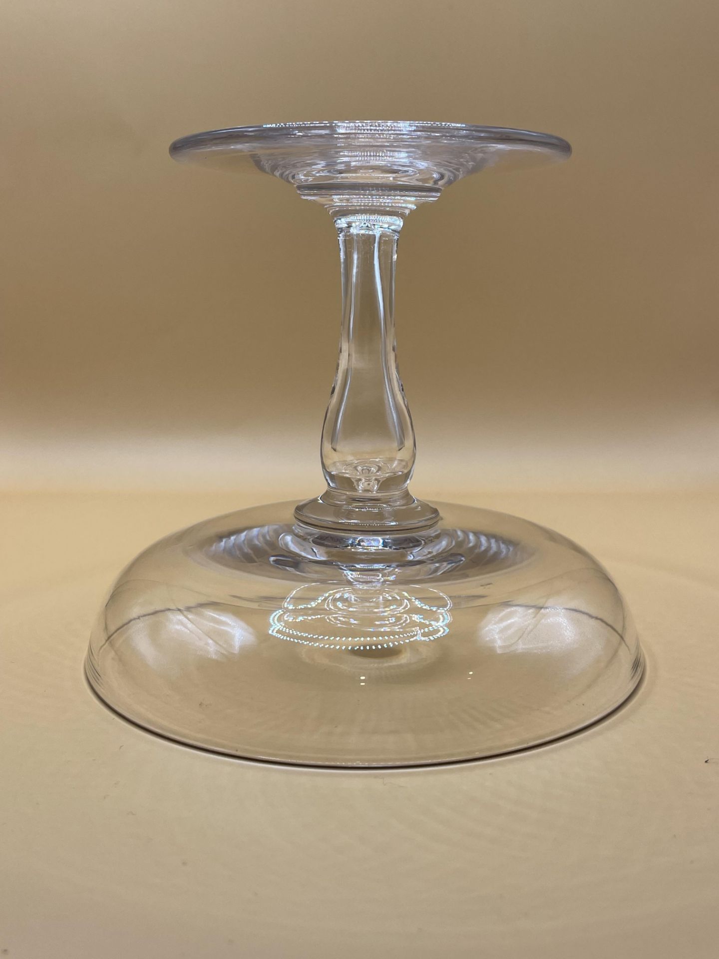 2 x Victorian glass 1860s Tazza in excellent condition.  - Image 5 of 11
