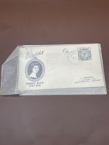 Elizabeth two Australian 1955 First day cover